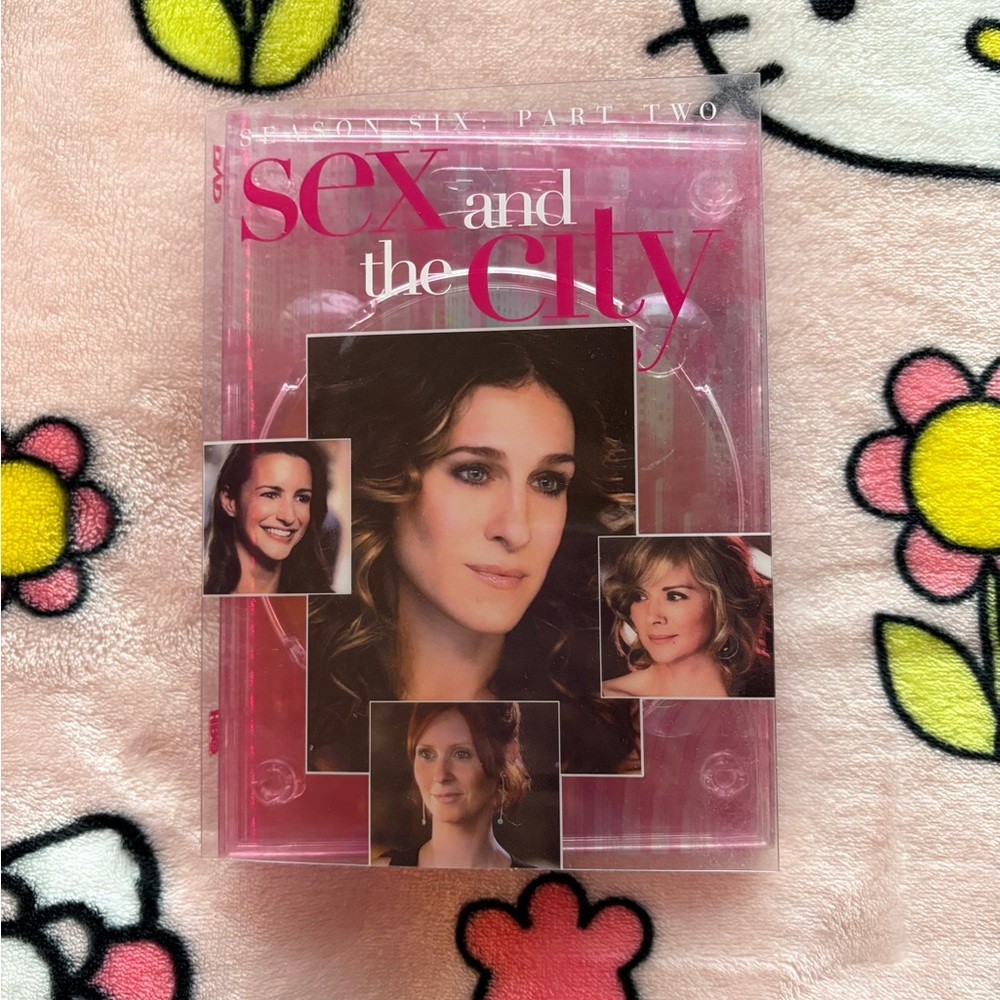 Sex and the City DVD Part Two